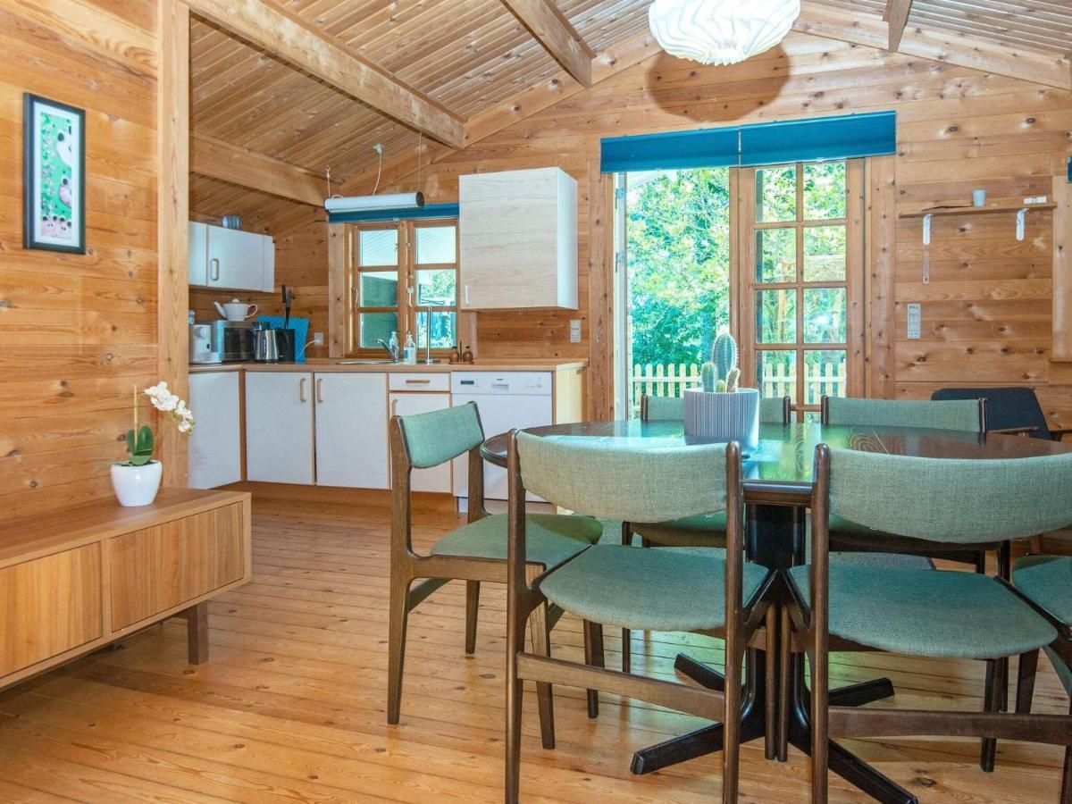 6 Person Holiday Home In F Rvang Farvang Bagian luar foto