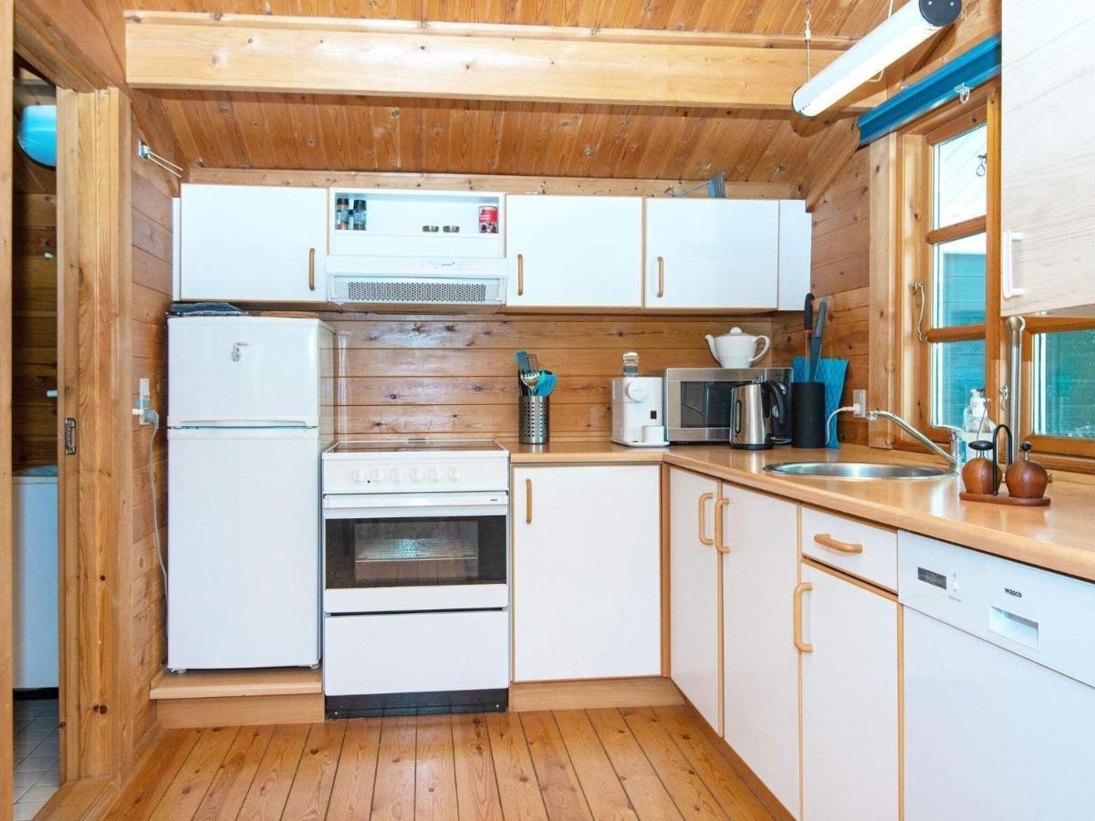 6 Person Holiday Home In F Rvang Farvang Bagian luar foto