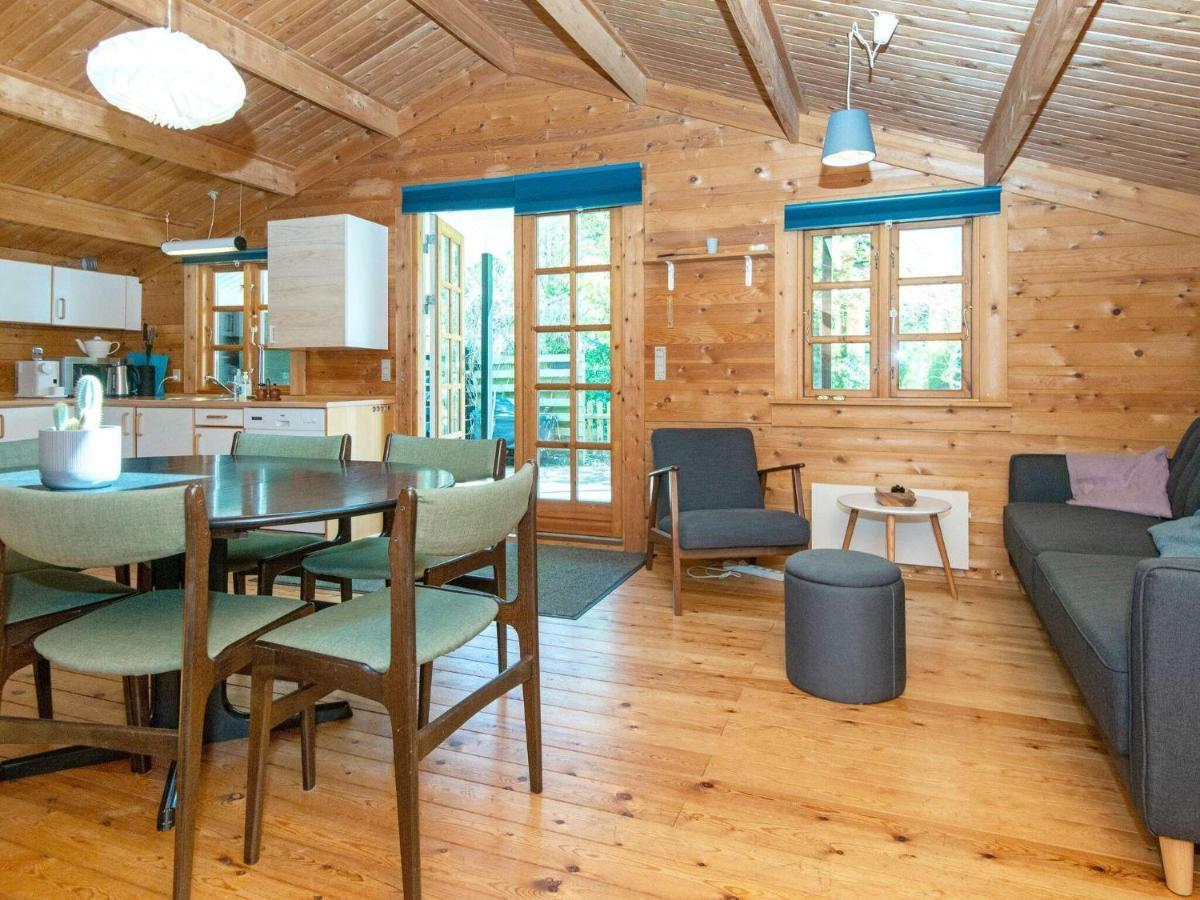 6 Person Holiday Home In F Rvang Farvang Bagian luar foto