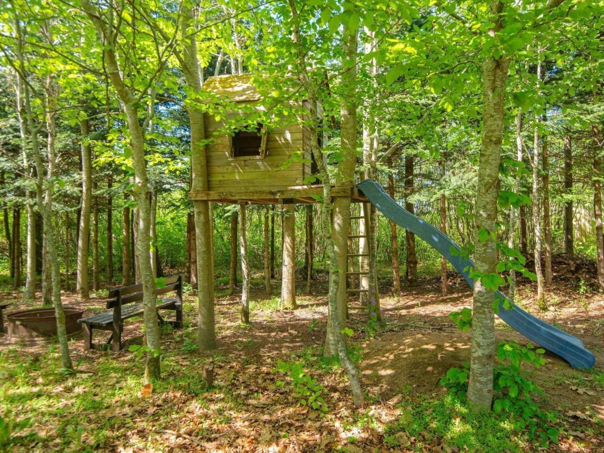 6 Person Holiday Home In F Rvang Farvang Bagian luar foto