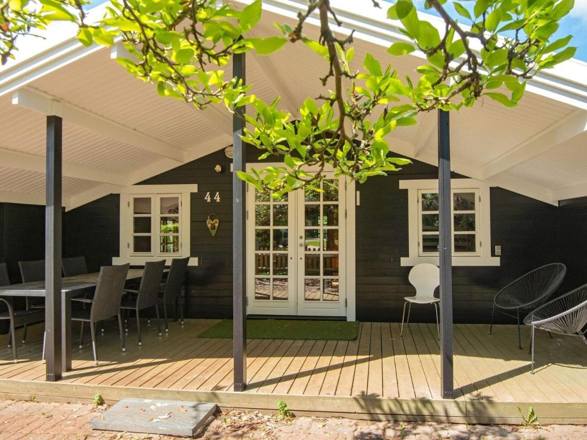 6 Person Holiday Home In F Rvang Farvang Bagian luar foto