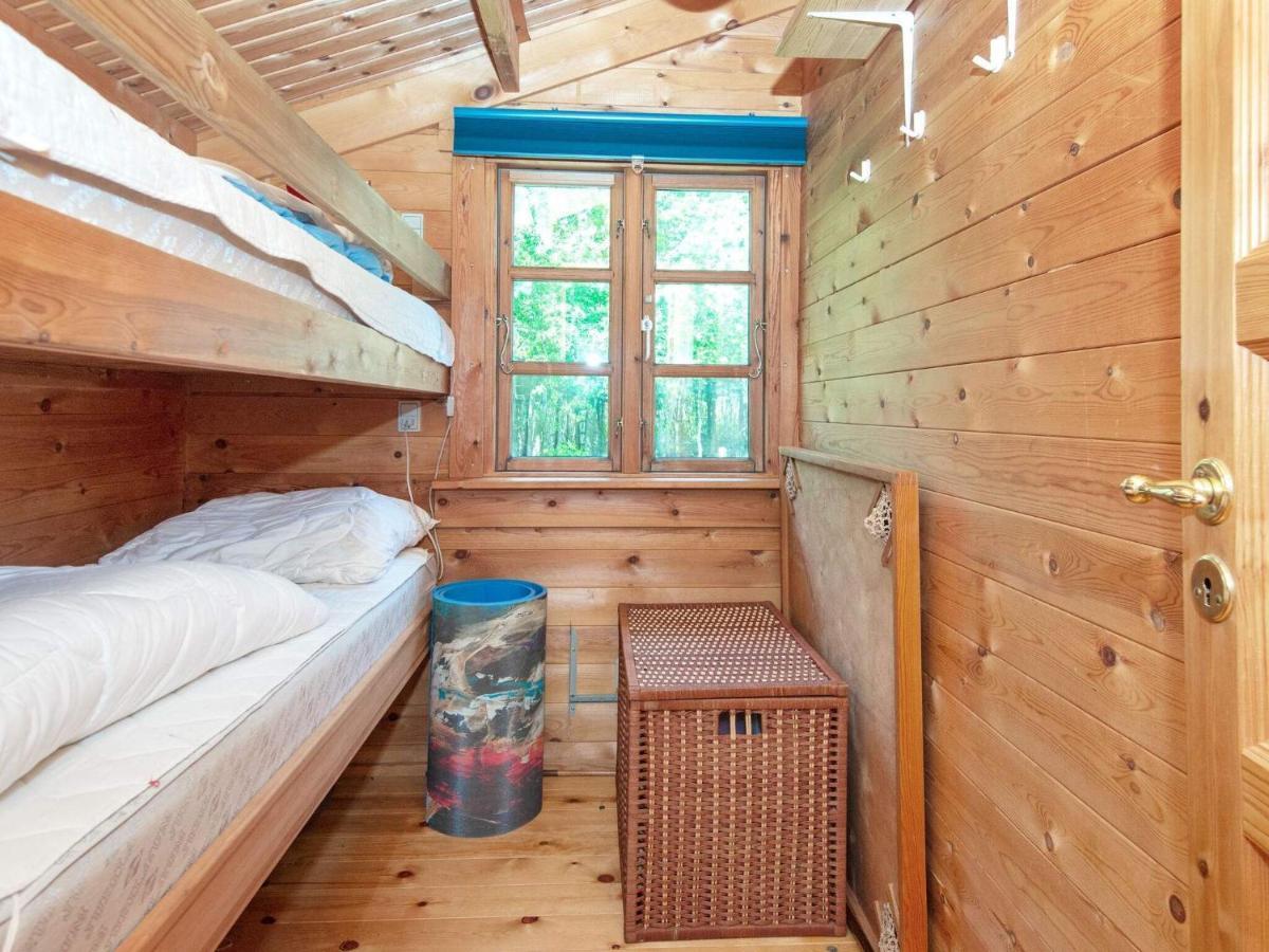6 Person Holiday Home In F Rvang Farvang Bagian luar foto